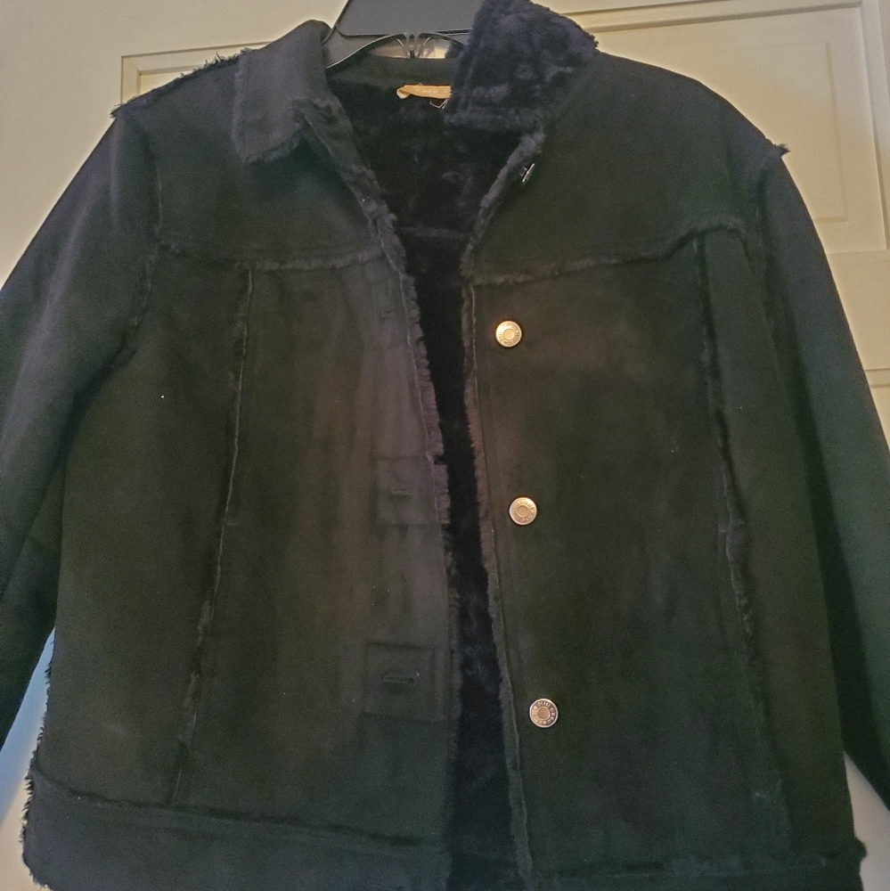 Kate Hill Petie Suede Jacket
